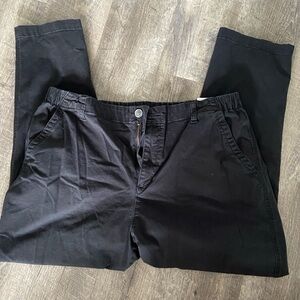 Old Navy OGC High Waisted Chinos in Black